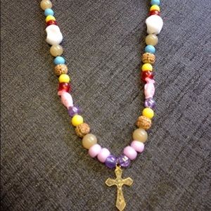 The Lamb's Crucifix Necklace